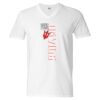 Unisex Softstyle® V-Neck T-Shirt Thumbnail