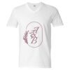 Unisex Softstyle® V-Neck T-Shirt Thumbnail