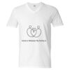 Unisex Softstyle® V-Neck T-Shirt Thumbnail