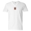 Unisex Softstyle® V-Neck T-Shirt Thumbnail