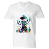 Unisex Softstyle® V-Neck T-Shirt Thumbnail