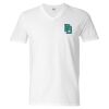 Unisex Softstyle® V-Neck T-Shirt Thumbnail