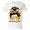 Unisex Softstyle® V-Neck T-Shirt Thumbnail