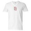 Unisex Softstyle® V-Neck T-Shirt Thumbnail