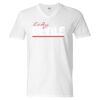 Unisex Softstyle® V-Neck T-Shirt Thumbnail