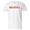 Unisex Softstyle® V-Neck T-Shirt Thumbnail