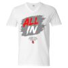Unisex Softstyle® V-Neck T-Shirt Thumbnail