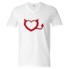 Unisex Softstyle® V-Neck T-Shirt Thumbnail
