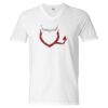 Unisex Softstyle® V-Neck T-Shirt Thumbnail