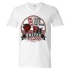 Unisex Softstyle® V-Neck T-Shirt Thumbnail