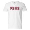 Unisex Softstyle® V-Neck T-Shirt Thumbnail