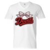 Unisex Softstyle® V-Neck T-Shirt Thumbnail