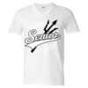 Unisex Softstyle® V-Neck T-Shirt Thumbnail