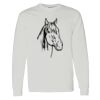 Unisex Heavy Cotton™ Long Sleeve T-Shirt Thumbnail