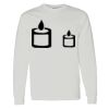 Unisex Heavy Cotton™ Long Sleeve T-Shirt Thumbnail