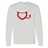 Unisex Heavy Cotton™ Long Sleeve T-Shirt Thumbnail