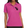 Ladies Silk Touch Polo Thumbnail