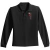 Youth Long Sleeve Silk Touch Polo Thumbnail