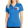 Ladies Heather Contender Polo Thumbnail