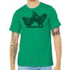 Unisex Heather CVC Short Sleeve Tee Thumbnail