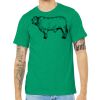 Unisex Heather CVC Short Sleeve Tee Thumbnail