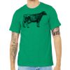 Unisex Heather CVC Short Sleeve Tee Thumbnail