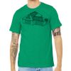 Unisex Heather CVC Short Sleeve Tee Thumbnail