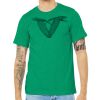 Unisex Heather CVC Short Sleeve Tee Thumbnail