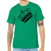 Unisex Heather CVC Short Sleeve Tee Thumbnail