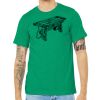 Unisex Heather CVC Short Sleeve Tee Thumbnail
