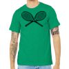 Unisex Heather CVC Short Sleeve Tee Thumbnail