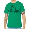 Unisex Heather CVC Short Sleeve Tee Thumbnail