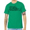 Unisex Heather CVC Short Sleeve Tee Thumbnail