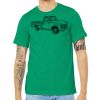 Unisex Heather CVC Short Sleeve Tee Thumbnail