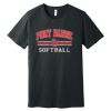 Unisex Heather CVC Short Sleeve Tee Thumbnail