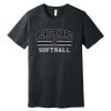 Unisex Heather CVC Short Sleeve Tee Thumbnail