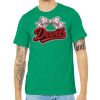 Unisex Heather CVC Short Sleeve Tee Thumbnail